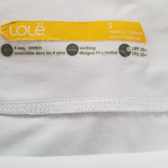 Lole 3/4 athletic pants small - Picture 3 of 5